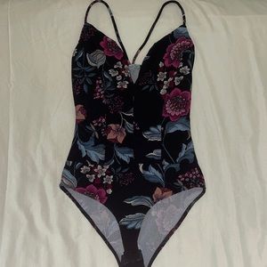 Floral Bodysuit